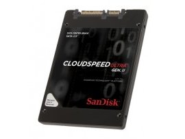 SSD SanDisk CloudSpeed 2 Ultra 800GB SATA 6Gb/s MLC 2.5" 7mm DWPD 1.8 (SDLF1DAR-480G1H)